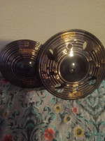 10" meinl classics dark splash/ 12" meinl classics dark trash splash