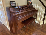 Upright Kawai Piano