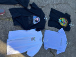 Fender guitar Swag and shirts