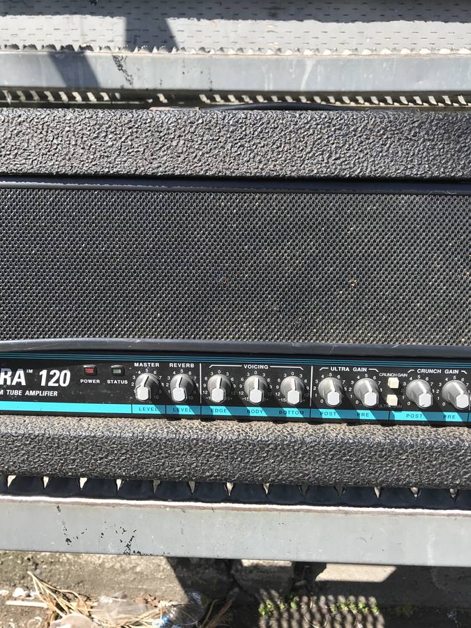1990's Peavey Ultra 120 amplifier