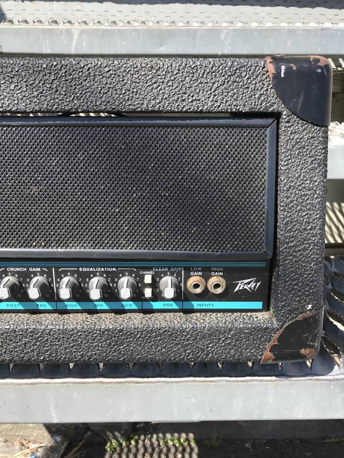 1990's Peavey Ultra 120 amplifier