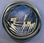 15' Mogami 1/4" TRS-TRS 8-Channel Snake