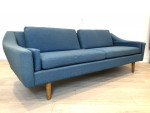 Mid Century Modern Sofa by Folke Ohlsson for Dux Sweden