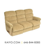 La-Z-Boy Rolled Arm Reclining Sofa (Was 2500)