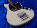 2006 Fender Mustang Bass Guitar CIJ Japan White.