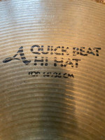 Zildjian New Beat Top Hi Hat Cymbal 14”