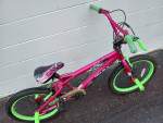 Girls full size BMX bike 20"