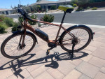 18 speed Kona e-bike.