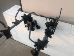 Yakima and Saris trunk/hatch mount bike carriers