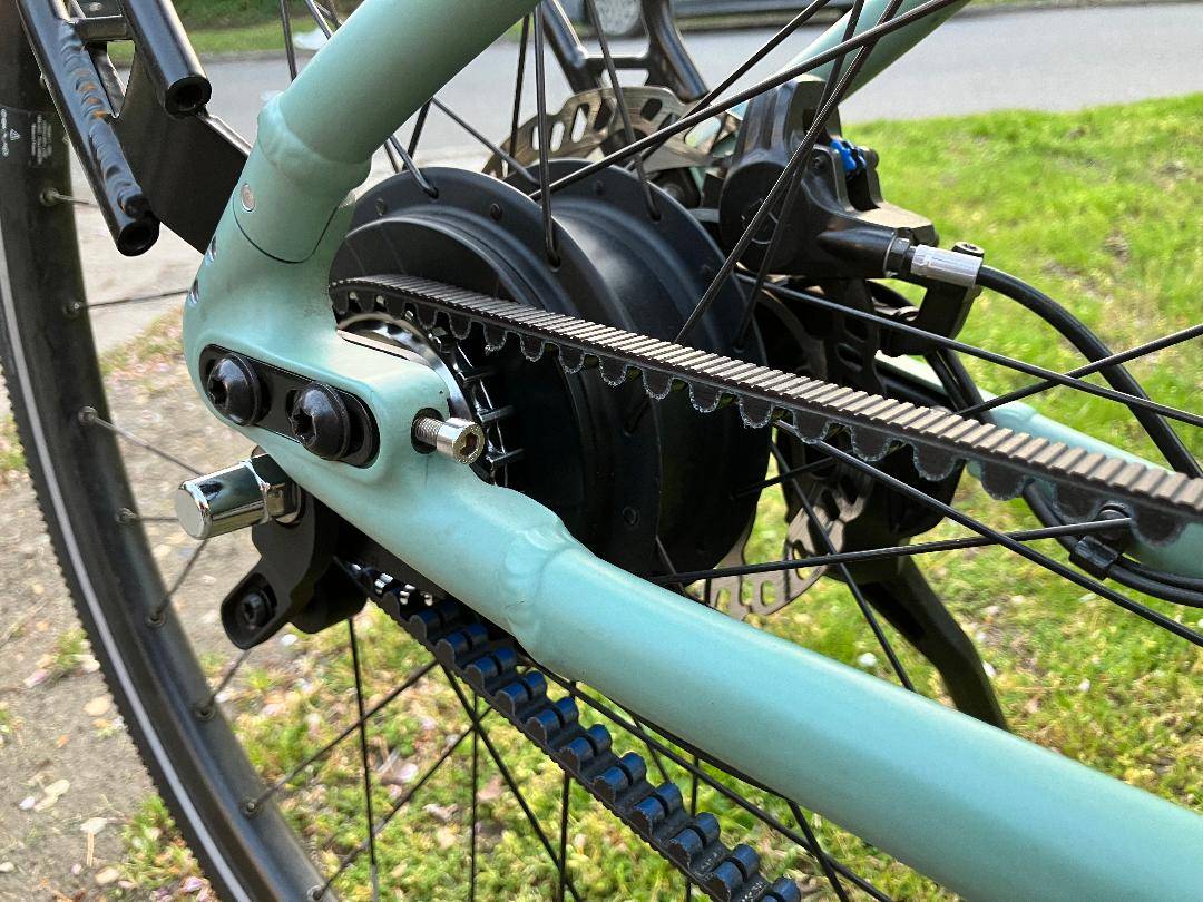 Riese & Muller Roadster Mixte Vario E-Bike w/Nyon Size 45cm
