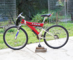 Trek Y3 FS MTB Bike 16.5" Shimano Vintage Rock Shox