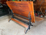 Antique Hamilton drafting table