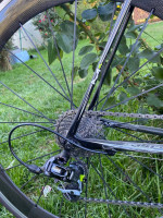 Cannondale Carbon Fiber road bike