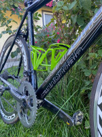 Cannondale Carbon Fiber road bike