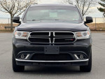 Front view of a 2016 Dodge Durango SXT RWD in excellent condition, showcasing a clean exterior and distinctive design.