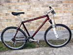 vintage Gary Fisher Supercaliper mountain bike – 19”