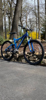 26” Specialized Myka Expert FSR Full Suspension Mountain Bike