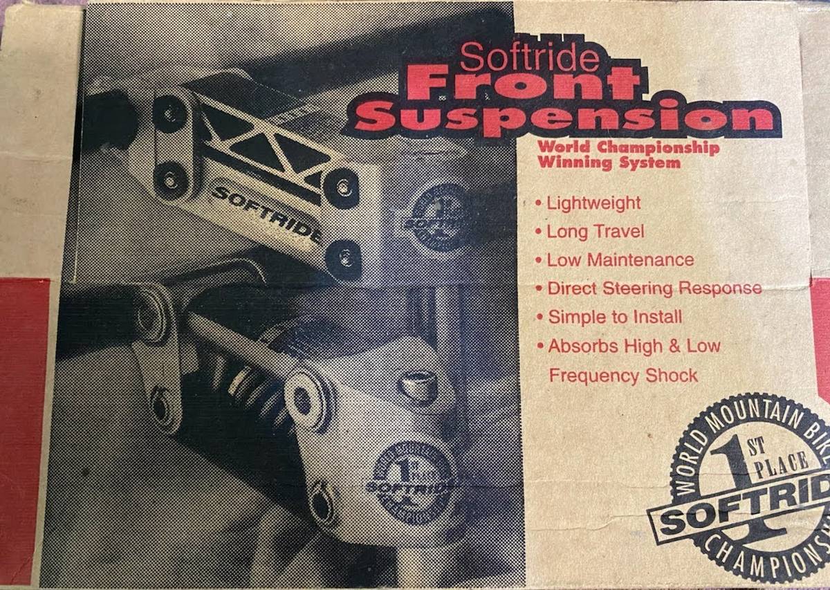 Softride Power curve Cross 360
