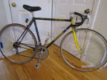 PANASONIC DX 3000; 5'4" to 5'7"; lightweight; black/yellow