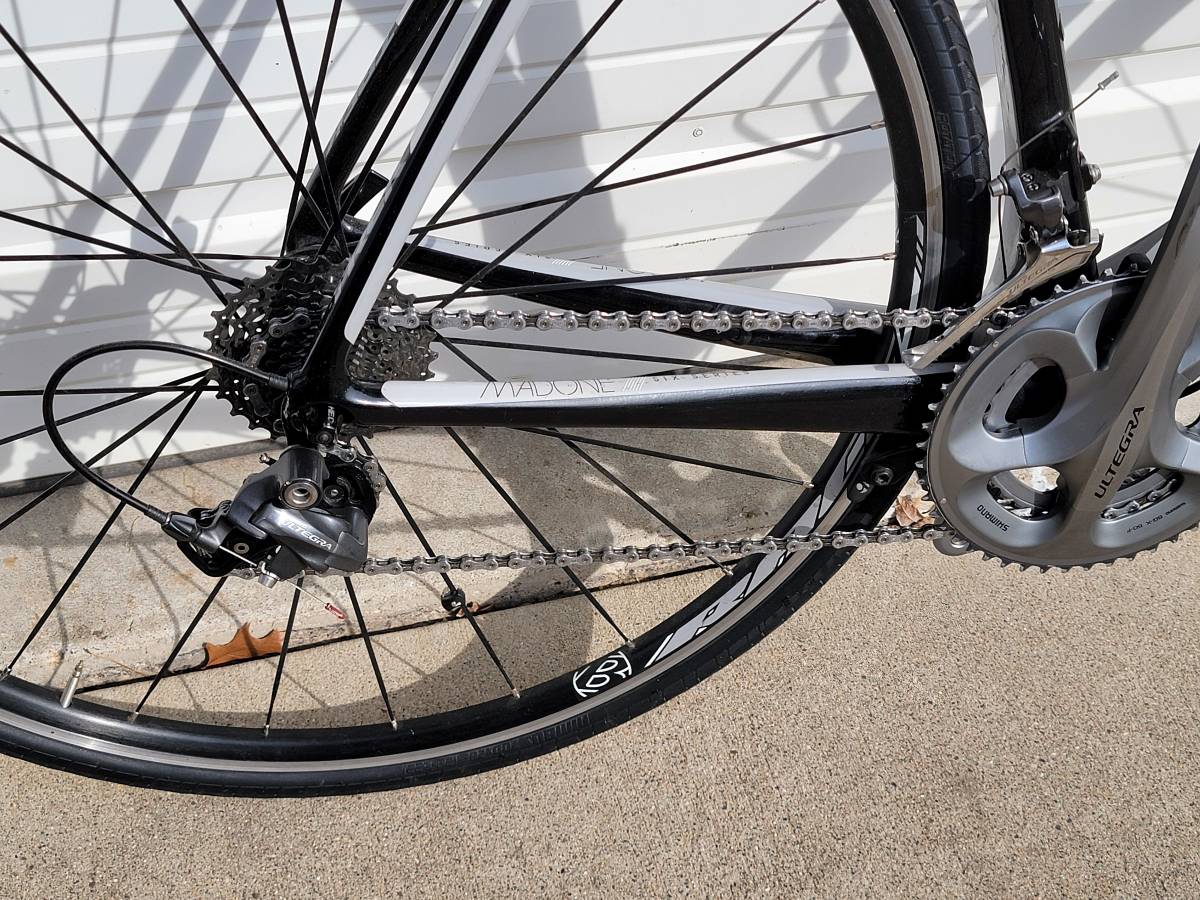 TREK Madone 6 KAMMTAIL All Carbon Virtual Foil. S 60, Ultegra 10 spd