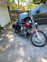 2007 Harley Davidson custom softail