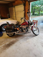 2007 Harley Davidson custom softail