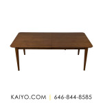 Crate & Barrel Tate Extendable Dining Table (Was 1399)