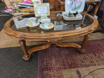 Coffee Table-oval