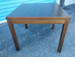 Vintage 1980's Mid Century Modern Side Table