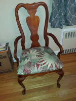 American Drew/Dining room set China Server table 6 chairs