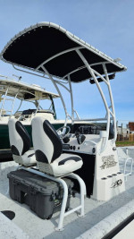 2015 Haynie 25 Magnum / 2019 350 Verado / Coastline Trailer