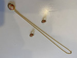 Cameo necklaces & earrings