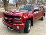 2018 Chevrolet Silverado 1500 Z71 LT 4WD 97,000 mi