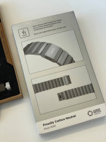 Apple Watch Band - Titanium by NOMAD