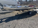 2013 Osgian Canoe & Trailer