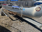 2013 Osgian Canoe & Trailer