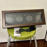 Watch Winder Storage Case Wood - Quad 4 Watches