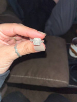 Never worn engagement ring best offer