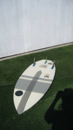 Wakesurf board