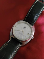 ⚡️RARE VINTAGE Tissot Seastar T870970 Date Leather Strap 36mm Watch