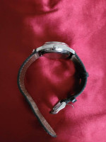 ⚡️RARE VINTAGE Tissot Seastar T870970 Date Leather Strap 36mm Watch