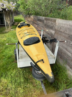 Eddyline Merlin LT kayak