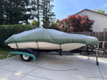 18’ Chris Craft Boat