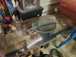 77 Chevrolet caprice wagon front windshield