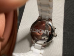 DKNY Women’s White Watch for sale