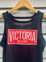 Victoria Sport Black Tank Top S/P - Like New