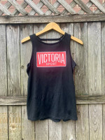Victoria Sport Black Tank Top S/P - Like New