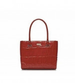 New With Tag Kate Spade Knightsbridge Quinn Croco Tote