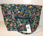 Vera Bradley Small Vera Tote Bag Fresh-Cut Floral Green__ New