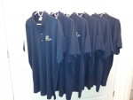 Sport shirts (6), Columbia Tech logo